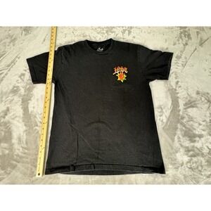 Lost‎ Skeleton T Shirt  Medium
